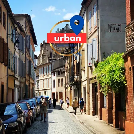 Hostel Jolie Privee Au Duplex Du Cloitre *