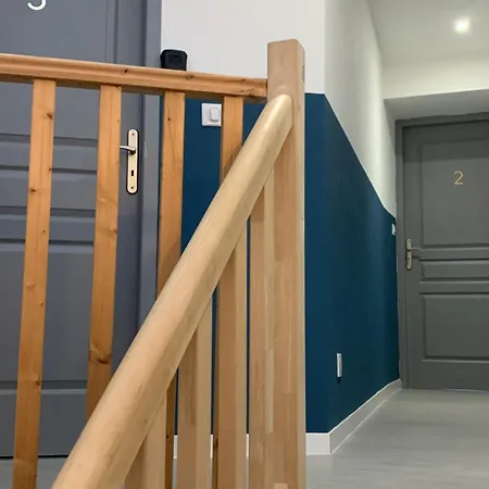 Jolie Privee Au Duplex Du Cloitre Hostel Moissac