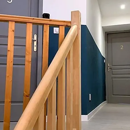 Jolie Privee Au Duplex Du Cloitre Moissac