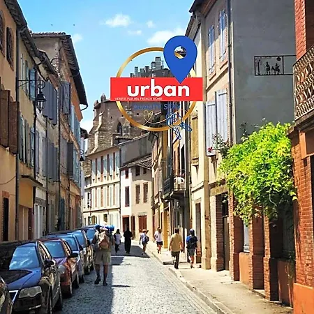 Hostel Jolie Privee Au Duplex Du Cloitre Moissac